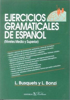 EJERCICIOS GRAMATICALES DE ESPAOL