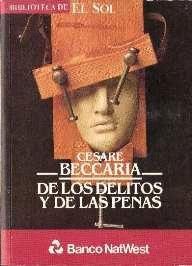 DE LOS DELITOS Y DE LAS PENAS