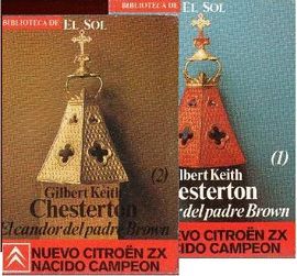 EL CANDOR DEL PADRE BROWN (2 VOLS)