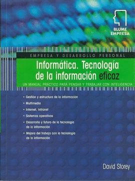 EMPRESA Y DES PERSONAL. INFORMTICA. TECNOLOGA DE LA INFORMACIN