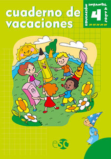 CUADERNO DE VACACIONES 4 AOS