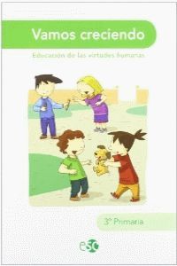 VAMOS CRECIENDO, 3 EDUCACIN PRIMARIA