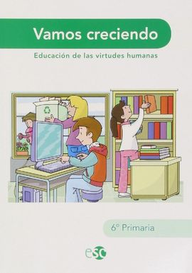 VAMOS CRECIENDO, 6 EDUCACIN PRIMARIA