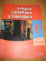 PROYECTO EXEDRA, LENGUA Y LITERATURA, 4 ESO PROYECTO EXEDRA