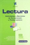 LECTURA, ACTIVIDADES Y EJERCICIOS DE COMPRENSIN Y FLUIDEZ LECTORA, 3 EDUCACIN