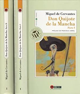 EL INGENIOSO HIDALGO DON QUIJOTE DE LA MANCHA 2VS