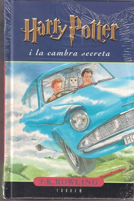 HARRY POTTER I LA CAMBRA SECRETA