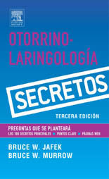 SERIE SECRETOS: OTORRINOLARINGOLOGA