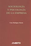 SOCIOLOGA Y PSICOLOGA DE LA EMPRESA