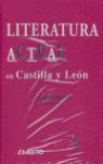 LITERATURA ACTUAL EN CASTILLA Y LEN