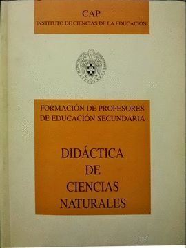 PROGRAMACIN DE UNIDADES DIDCTICAS DE CIENCIAS NATURALES EN EDUCACIN SECUNDARIA