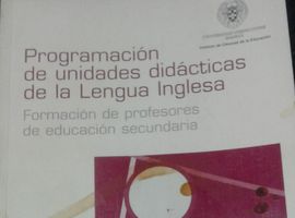 PROGRAMACION DE UNIDADES DIDÁCTICAS DE LA LENGUA INGLESA