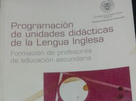 PROGRAMACION DE UNIDADES DIDCTICAS DE LA LENGUA INGLESA