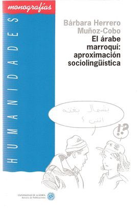 EL RABE MARROQU. APROXIMACIN SOCIOLINGSTICA