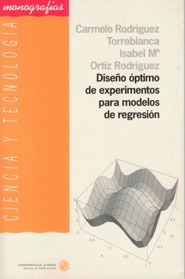 DISEO PTIMO DE EXPERIMENTOS PARA MODELOS DE REGRESIN