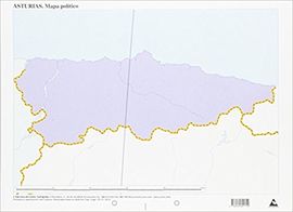 MAPA POLTICO ASTURIAS