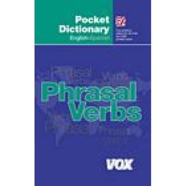 POCKET DICTIONARY OF PHRASAL VERBS ENGLISH-SPANISH