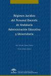 RGIMEN JURDICO DEL PERSONAL DOCENTE DE ANDALUCA