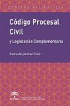 CDIGO PROCESAL CIVIL Y LEGISLACIN COMPLEMENTARIA
