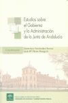 ESTUDIOS SOBRE EL GOBIERNO Y LA ADMINISTRACIN DE LA JUNTA DE ANDALUCA