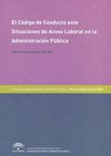 EL CDIGO DE CONDUCTA ANTE SITUACIONES DE ACOSO LABORAL EN LA ADMINISTRACIN PB