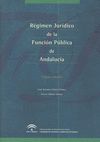 RGIMEN JURDICO DE LA FUNCIN PBLICA DE LA JUNTA DE ANDALUCA