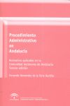 PROCEDIMIENTO ADMINISTRATIVO EN ANDALUCIA 3ED