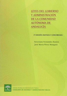 LEYES DEL GOBIERNO ADMINISTRACION COMUNIDAD AUTONOMA 3