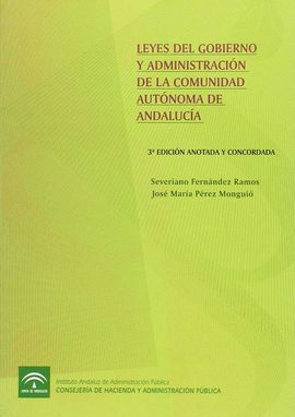 LEYES DEL GOBIERNO ADMINISTRACION COMUNIDAD AUTONOMA 3