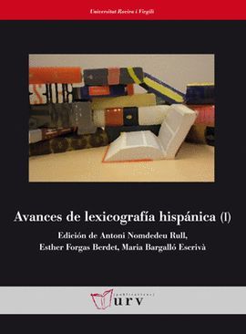 AVANCES DE LEXICOGRAFA HISPNICA (I)