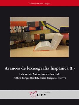 AVANCES DE LEXICOGRAFA HISPNICA (II)