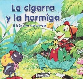 LA CIGARRA Y LA HORMIGA