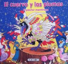 EL CUERVO Y LAS PLUMAS