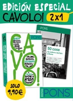 CAVOLO! 2 X 1 (DICCIONARIO ITALIANO/ESPAOL ESPAOL/ITALIANO) + GUA ALTERNATIVA