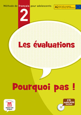 POURQUOI PAS ! 2. VALUATIONS + CD-ROM