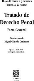 TRATADO DE DERECHO PENAL