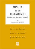 MINUTA DE UN TESTAMENTO EN EL ORDENAMIENTO JURDICO ESPAOL