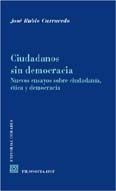 CIUDADANOS SIN DEMOCRACIA.