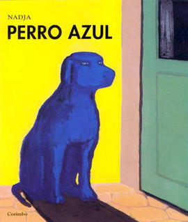 PERRO AZUL - CARTONE