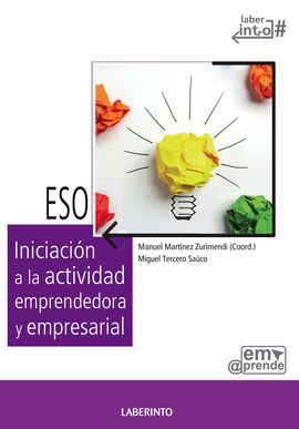 INICIACIN A LA ACTIVIDAD EMPRENDEDORA Y EMPRESARIAL