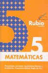 MATEMTICAS EVOLUCIN RUBIO 5