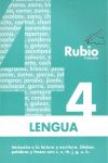 LENGUA EVOLUCIN RUBIO 4