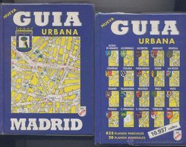 GUA URBANA DE MADRID Y ZONA INFLUENCIA.