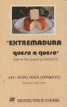 EXTREMADURA QUESO A QUESO