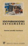 500 PUBLICACIONES EXTREMEAS