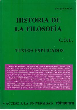 HISTORIA DE LA FILOSOFA