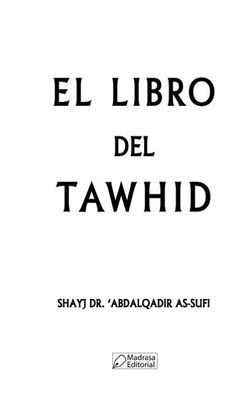 EL LIBRO DEL TAWHID