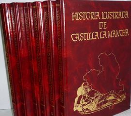 HISTORIA ILUSTRADA DE C.L.M. (6 TOMOS)