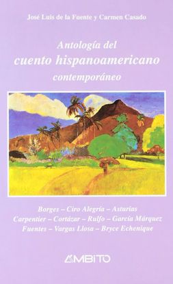 ANTOLOGA DEL CUENTO HISPANOAMERICANO CONTEMPORNEO