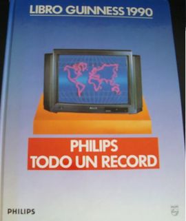 LIBRO GUINNESS DE LOS RECORDS 1990